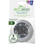 Ecoegg Washing Machine Cleaning Tablets 1×6 pcs, washing machine tablets