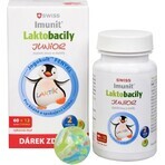 SWISS Lactobacilli JUNIOR Immunit + vitamina D3 60+12 tbl.+ regalo 1×72 tbl, vitamine