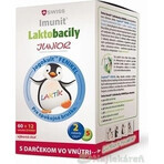 SWISS Lactobacilli JUNIOR Immunit + vitamina D3 60+12 tbl.+ regalo 1×72 tbl, vitamine