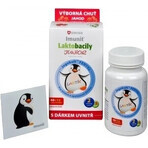 SWISS Lactobacilli JUNIOR Immunit + vitamina D3 60+12 tbl.+ regalo 1×72 tbl, vitamine