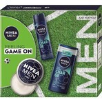 NIVEA MEN BOX FOOTBALL LE 1×1 ud, paquete de regalo