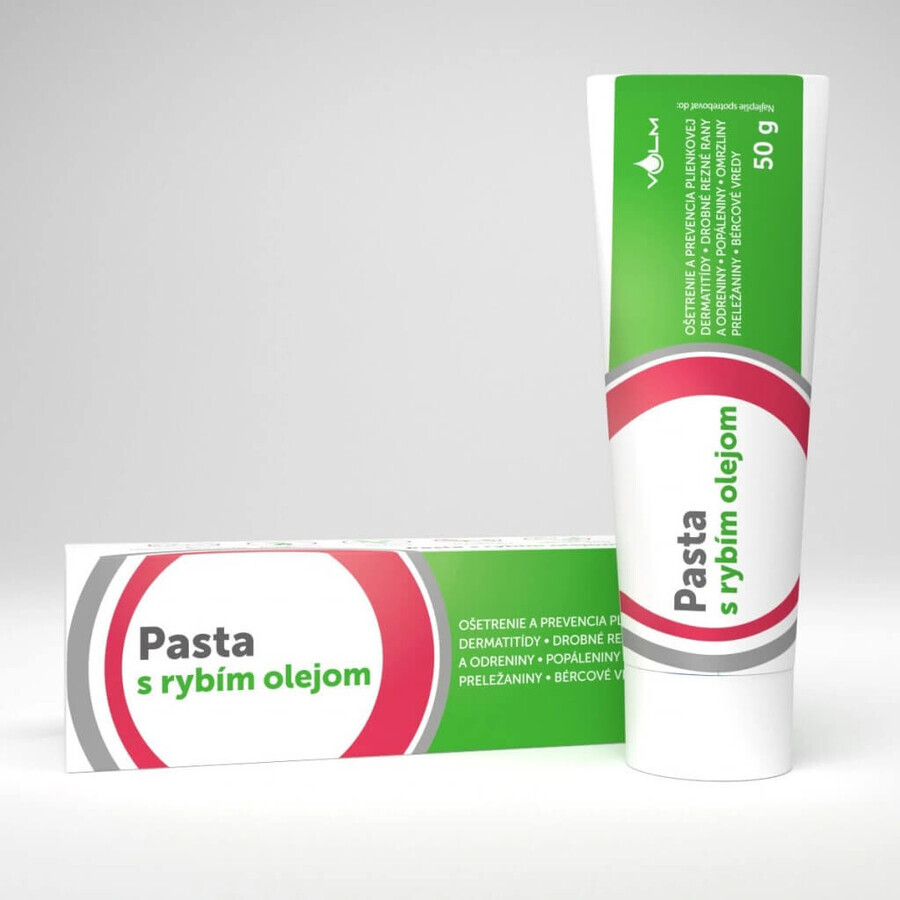 VULM Fischölpaste 50g 1×50 g, Fischölpaste