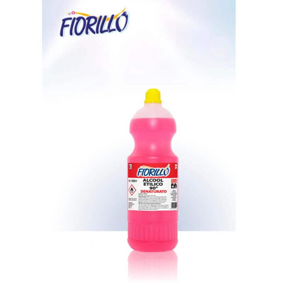 Alcool etilico 90% denaturato, 1 L, Fiorillo