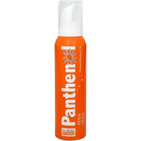 Dr Müller PANTHENOL FOAM 1×150 ml, schiuma spray