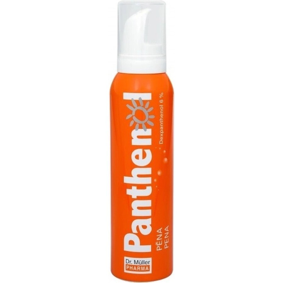 Dr Müller PANTHENOL FOAM 1×150 ml, schiuma spray