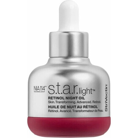 StriVectin S.T.A.R. Olio viso ringiovanente notte 1×30 ml, olio viso