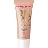 Dermacol BB Hyaluronsäure Creme SPF30 Nr.2 BRONZE 1×30 ml, Creme SPF30