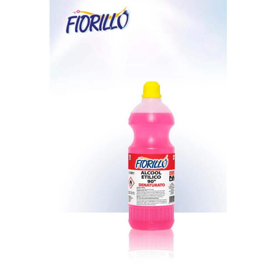 Alcool etilico denaturato 90%, 500 ml, Fiorillo