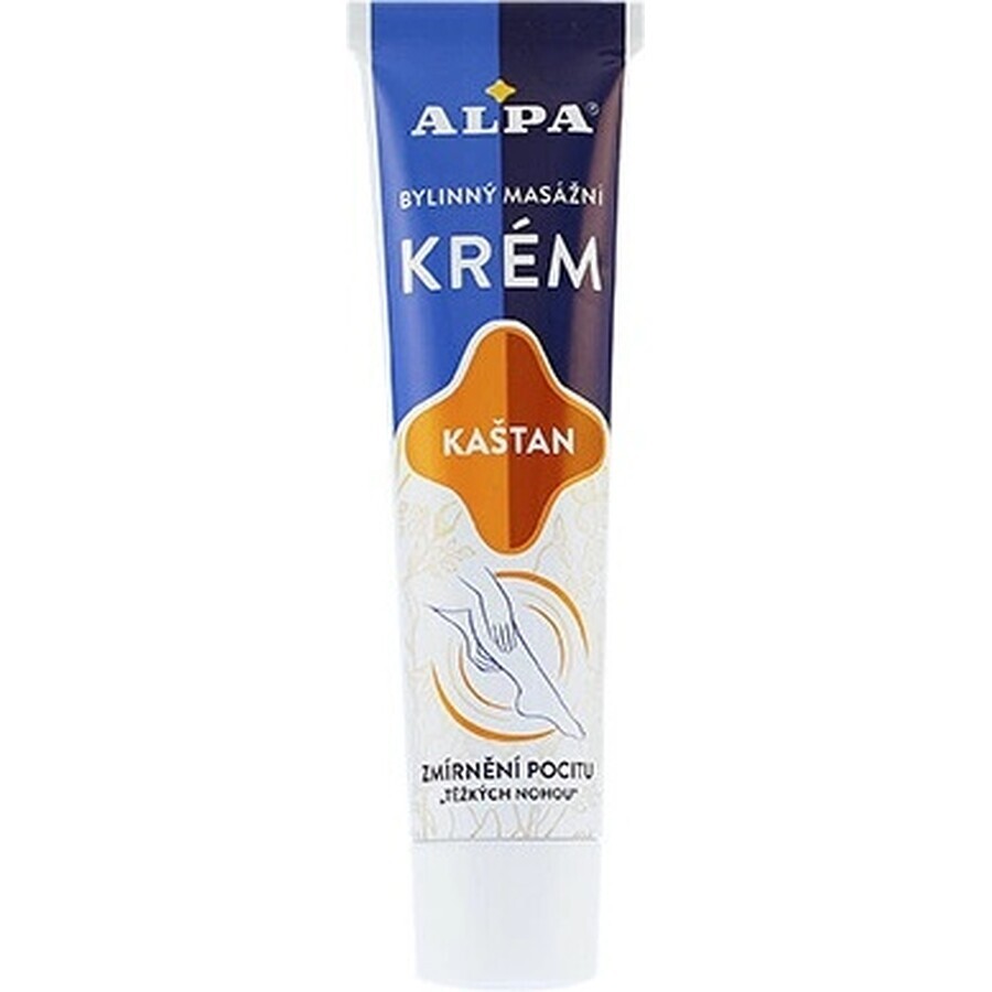 CREMA ALPA GASHTAN 1×40 g, massaggio alle erbe