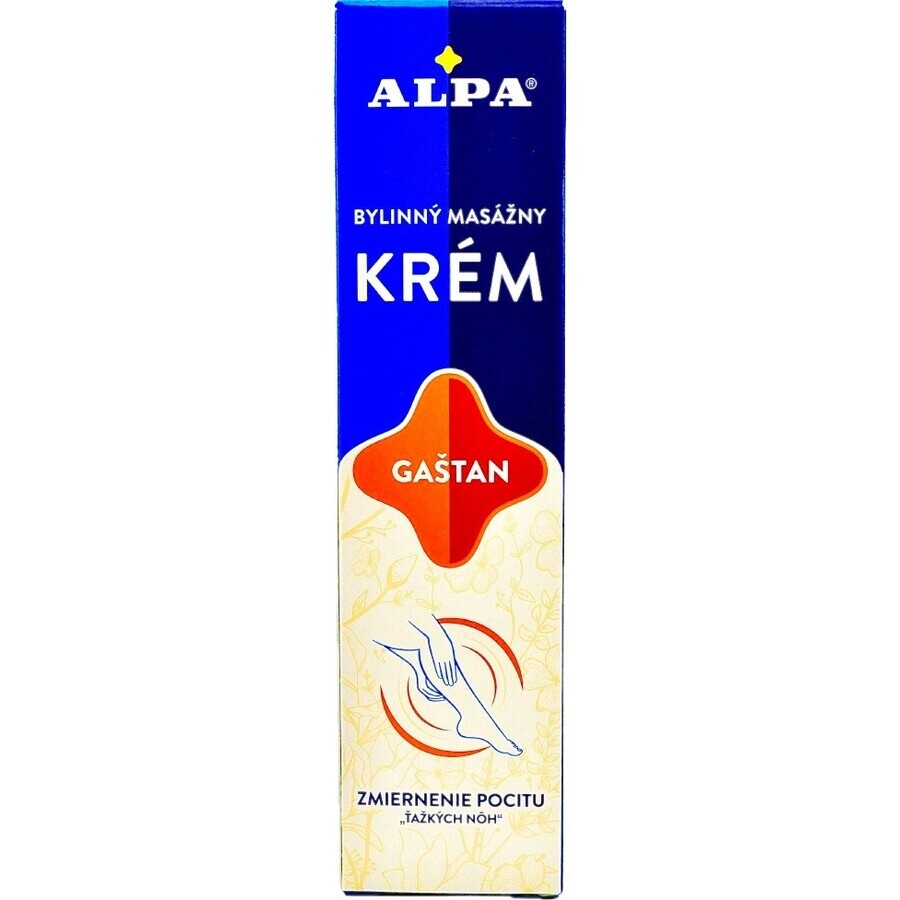 CREMA ALPA GASHTAN 1×40 g, massaggio alle erbe