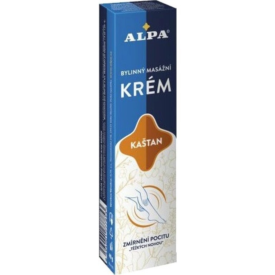 CREMA ALPA GASHTAN 1×40 g, massaggio alle erbe