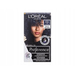 L'Oréal Paris Préférence Vivid Colors coloración permanente 1×1, Le Marais - Azul Negro, 60+90+54 ml