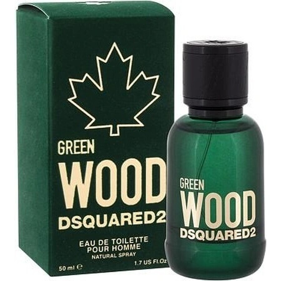 Dsquaredgreen Wood Edt 50ml 1×50 ml, Eau de toilette