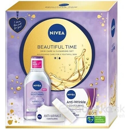 NIVEA BOX VISO ANTIRUGHE 1×1 pz, confezione regalo