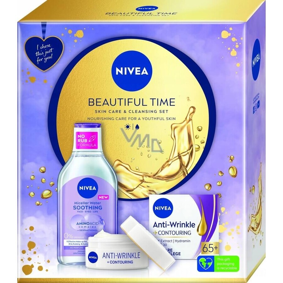 NIVEA BOX VISO ANTIRUGHE 1×1 pz, confezione regalo