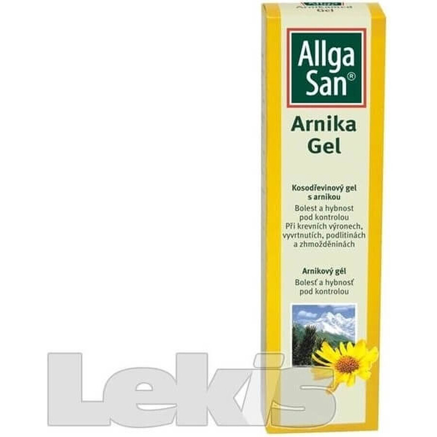 Allga San Arnica gel 1×100 ml, anti-inflammatory gel