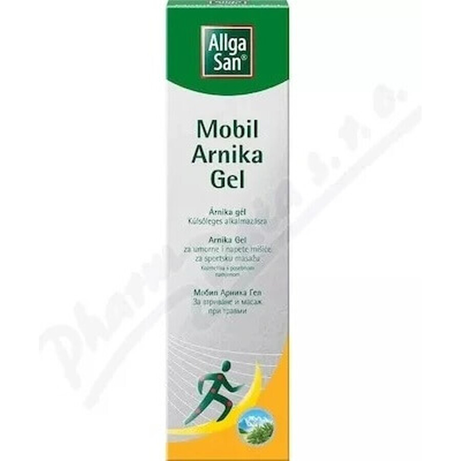 Allga San Arnica gel 1×100 ml, anti-inflammatory gel