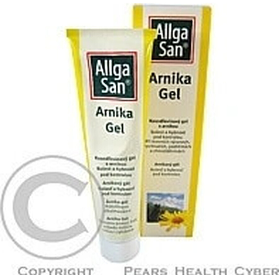 Allga San Arnica gel 1×100 ml, anti-inflammatory gel