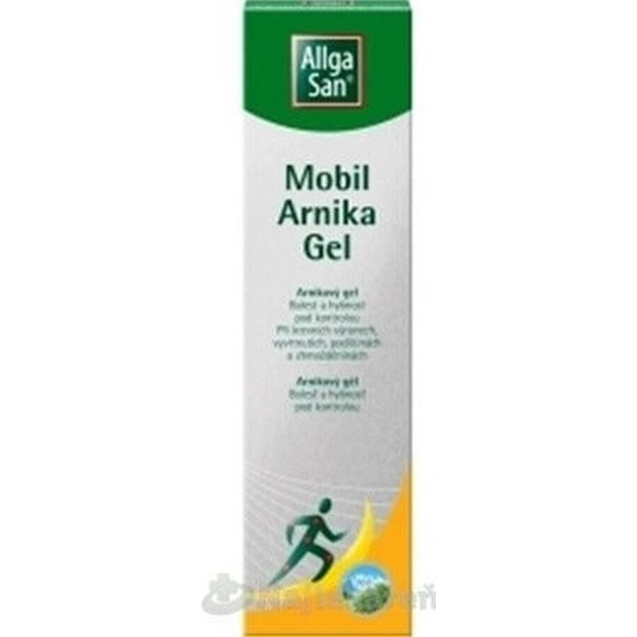 Allga San Arnica gel 1×100 ml, anti-inflammatory gel