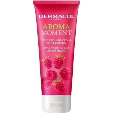 Dermacol Aroma Moment-Handcreme Waldhimbeere 1×100 ml, Handcreme