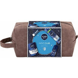 Nivea Men Bag Protect 1set 1×1 set, confezione regalo cosmetica