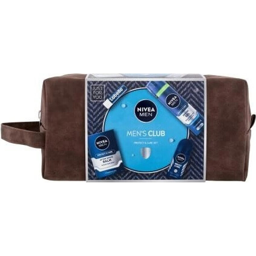 Nivea Men Bag Protect 1set 1×1 set, pachet cadou cosmetice