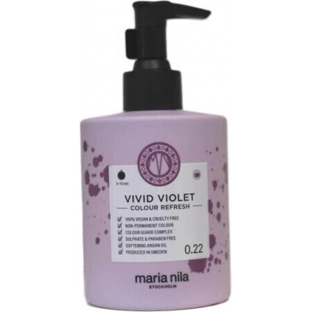 Maria Nila Colour Refresh Levendig Violet 0.22 300 ml 1×300 ml