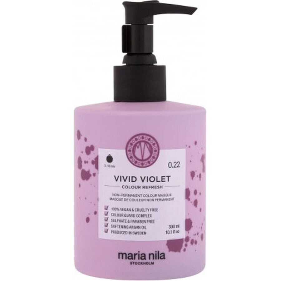 Maria Nila Colour Refresh Levendig Violet 0.22 300 ml 1×300 ml