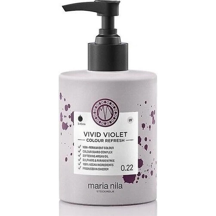 Maria Nila Colour Refresh Levendig Violet 0.22 300 ml 1×300 ml