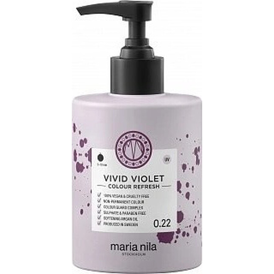 Maria Nila Colour Refresh Levendig Violet 0.22 300 ml 1×300 ml