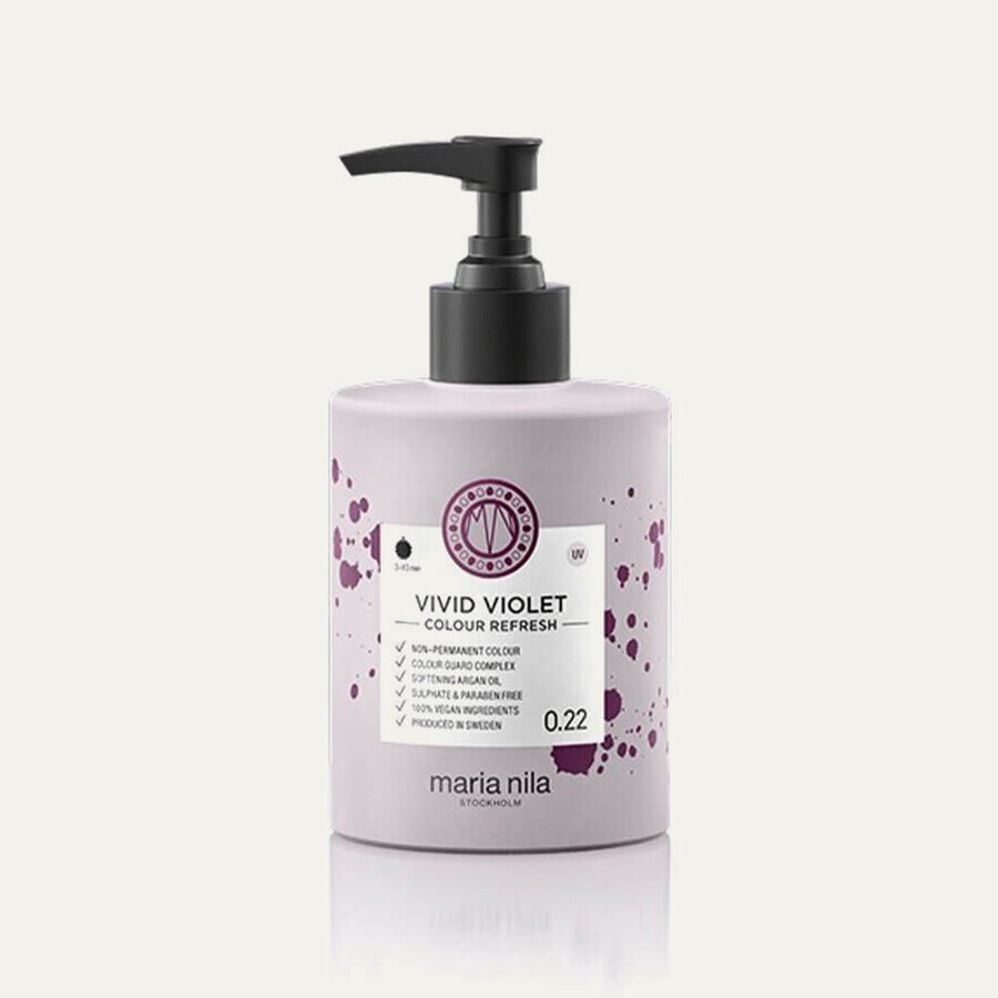 Maria Nila Colour Refresh Levendig Violet 0.22 300 ml 1×300 ml