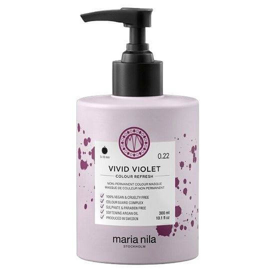 Maria Nila Colour Refresh Levendig Violet 0.22 300 ml 1×300 ml