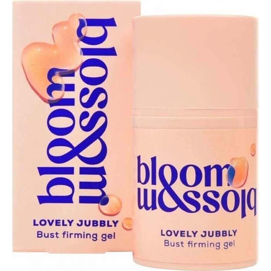 Bloom&Blossom Lovely Jubbly Breast Gel 1×50 ml, gel per il seno