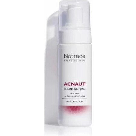 BioTrade Acnaut Reinigingsschuim 1×150 ml, reinigingsschuim