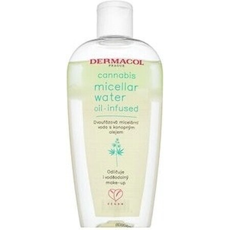 Dermacol Cannabis dual-phase micellar water 1×200 ml, micellar water