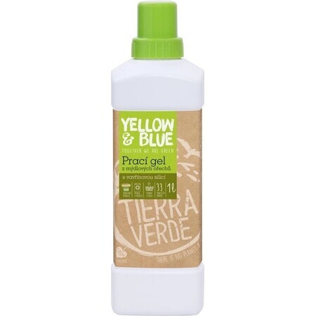 Tierra Verde Vavrin Laundry Gel 1×1000 ml, washing gel