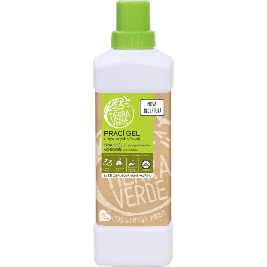 Tierra Verde Vavrin Laundry Gel 1×1000 ml, washing gel