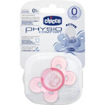 CHICCO Physio Comfort silicon fată suzetă 1×1 buc, puncte, 6-16 m