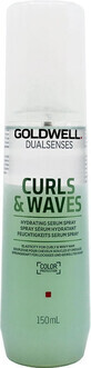 Goldwell Siero idratante per capelli ricci Dualsenses Curl s &amp; Waves 1&#215;150 ml, siero idratante per capelli ricci