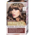 L'Oréal Paris Excellence Creme Universal Creme Universal Nudes colore permanente per capelli 6U Biondo Scuro 1×1 pz, colore per capelli