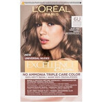 L'Oréal Paris Excellence Creme Universal Creme Universal Nudes colore permanente per capelli 6U Biondo Scuro 1×1 pz, colore per capelli