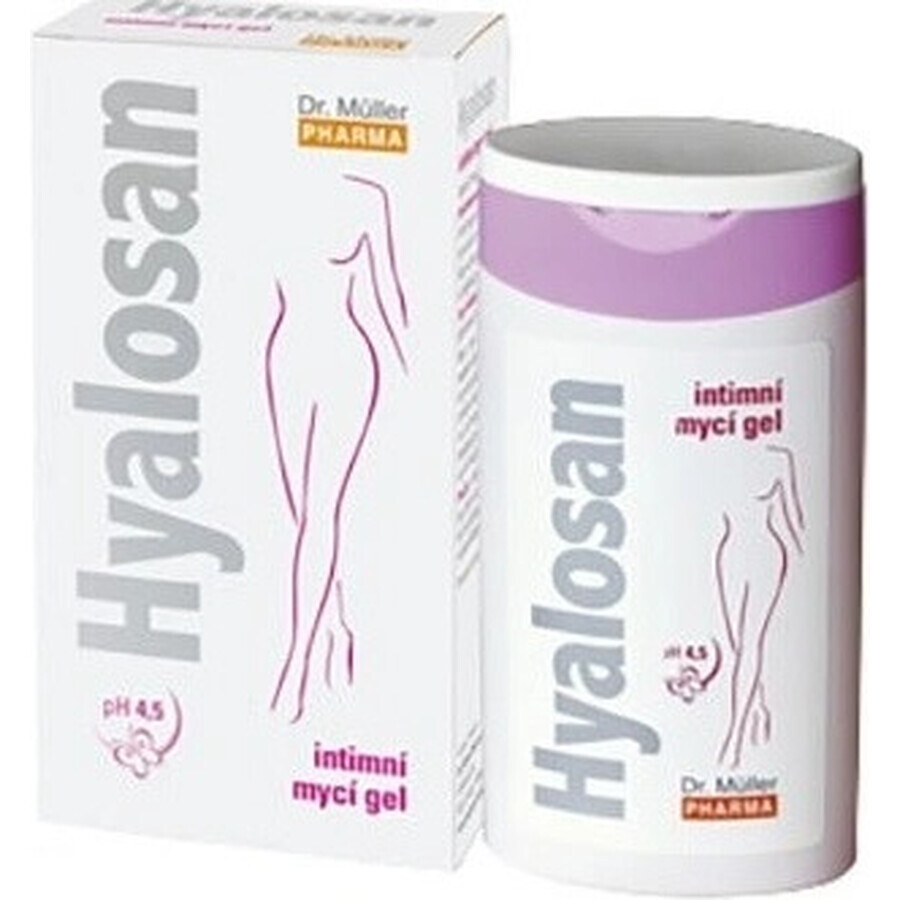 Dr. Müller HYALOSAN Intimate Cleansing Foam 1×150 ml, foam for women in six months of pregnancy