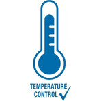 NUK FC+ Fles met temperatuurregeling 1×1 st, fles 300 ml