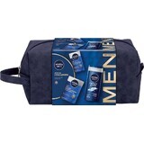 NIVEA MEN BAG HYALURON 1×1 HYALURON, confezione regalo