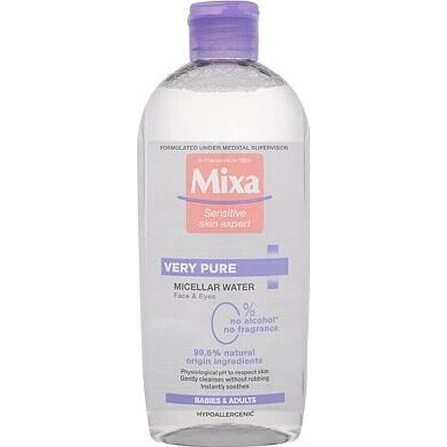 Mixa Micellair Water 1×400 ml, micellair water