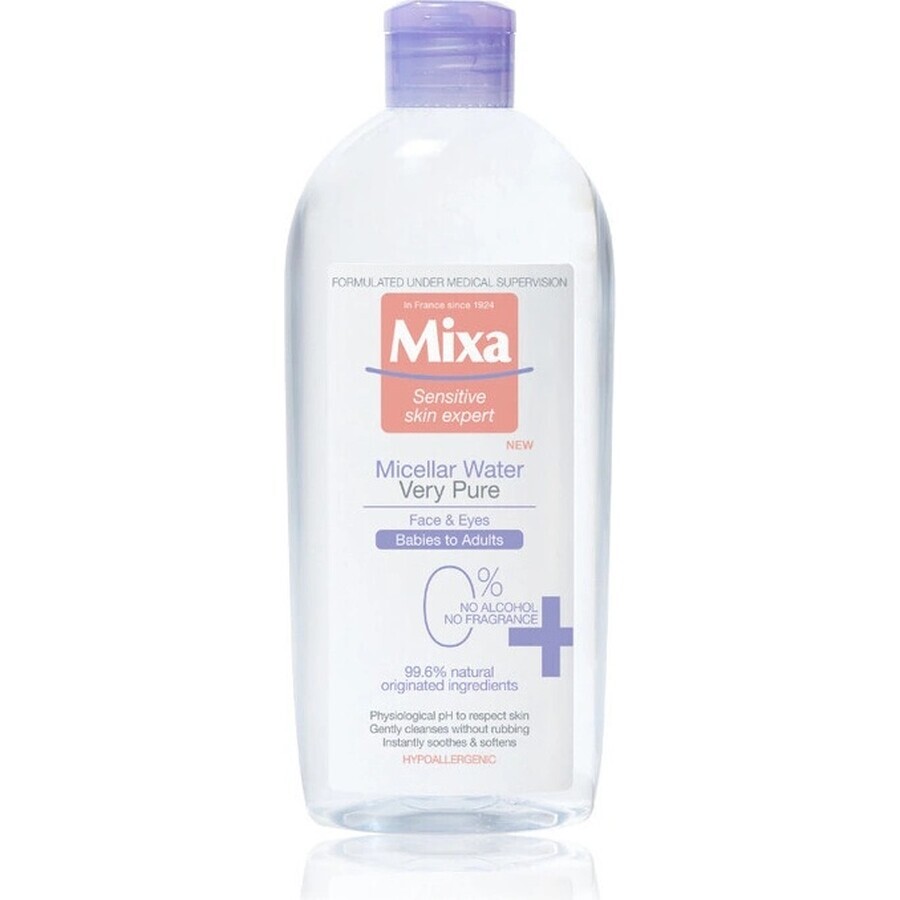 Mixa Micellair Water 1×400 ml, micellair water