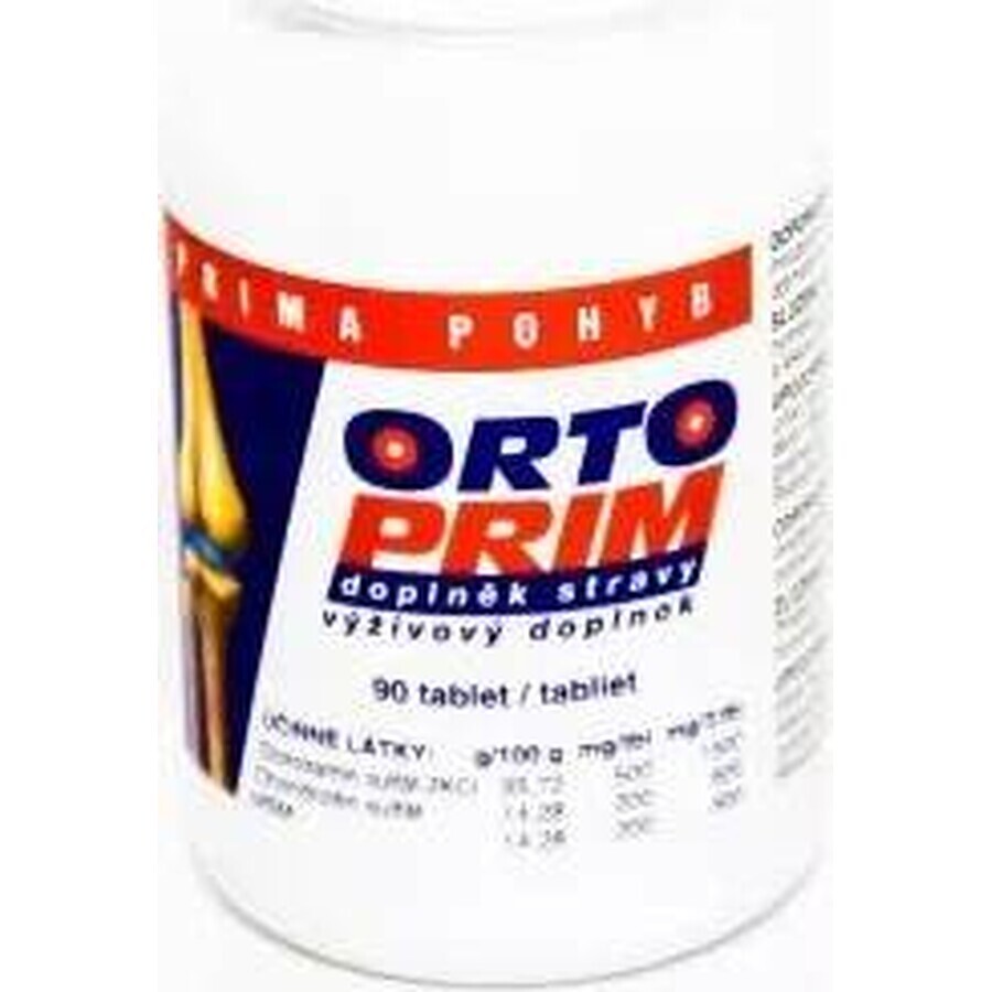 NATURVITA ORTOPRIM tbl 1x90 st