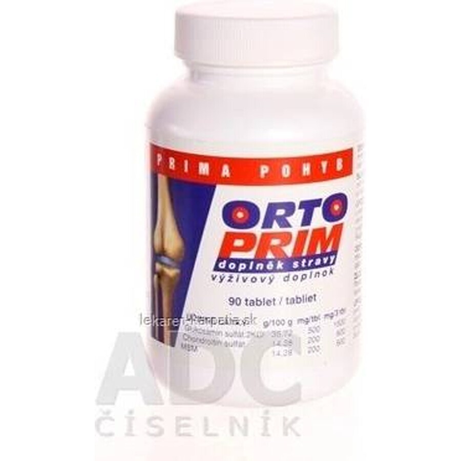 NATURVITA ORTOPRIM tbl 1x90 st