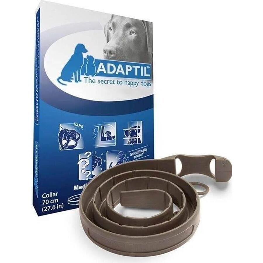 Collare Adaptil per cani di piccola taglia 1×1 pz, lunghezza 45 cm