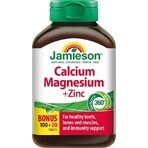 JAMIESON CALCIU, MAGNEZIU CU ZINC 1×120 tbl, calciu + magneziu + zinc